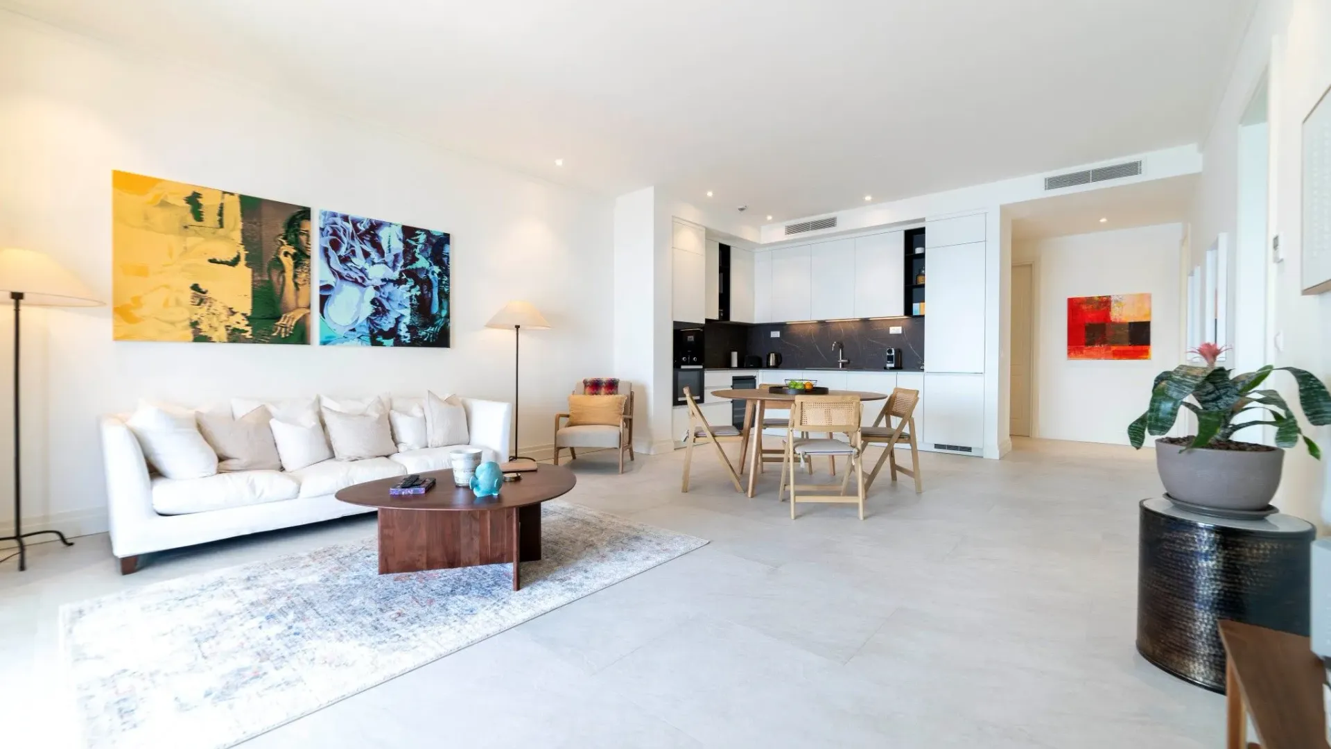 Sale, two bedroom apartment, 104m², Luštica Bay, Tivat