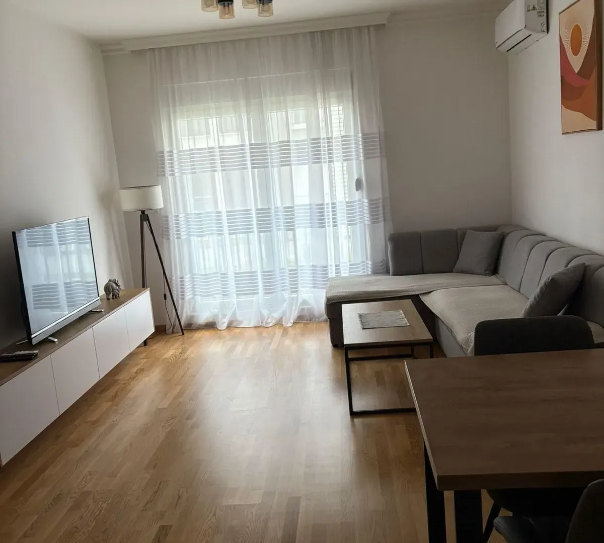 Rent, one bedroom apartment, 46m², Stara Varoš, Podgorica