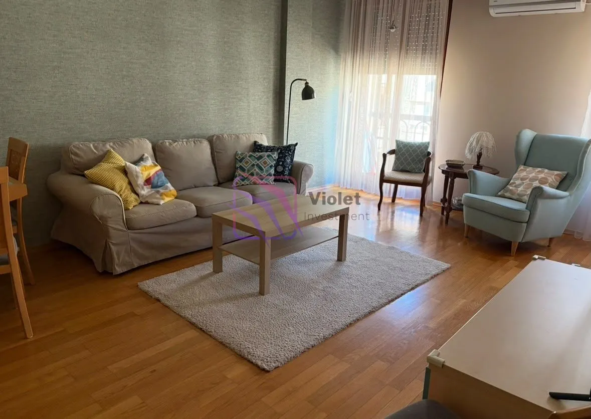 Izdavanje, jednosoban stan, 45m², Centar, Podgorica