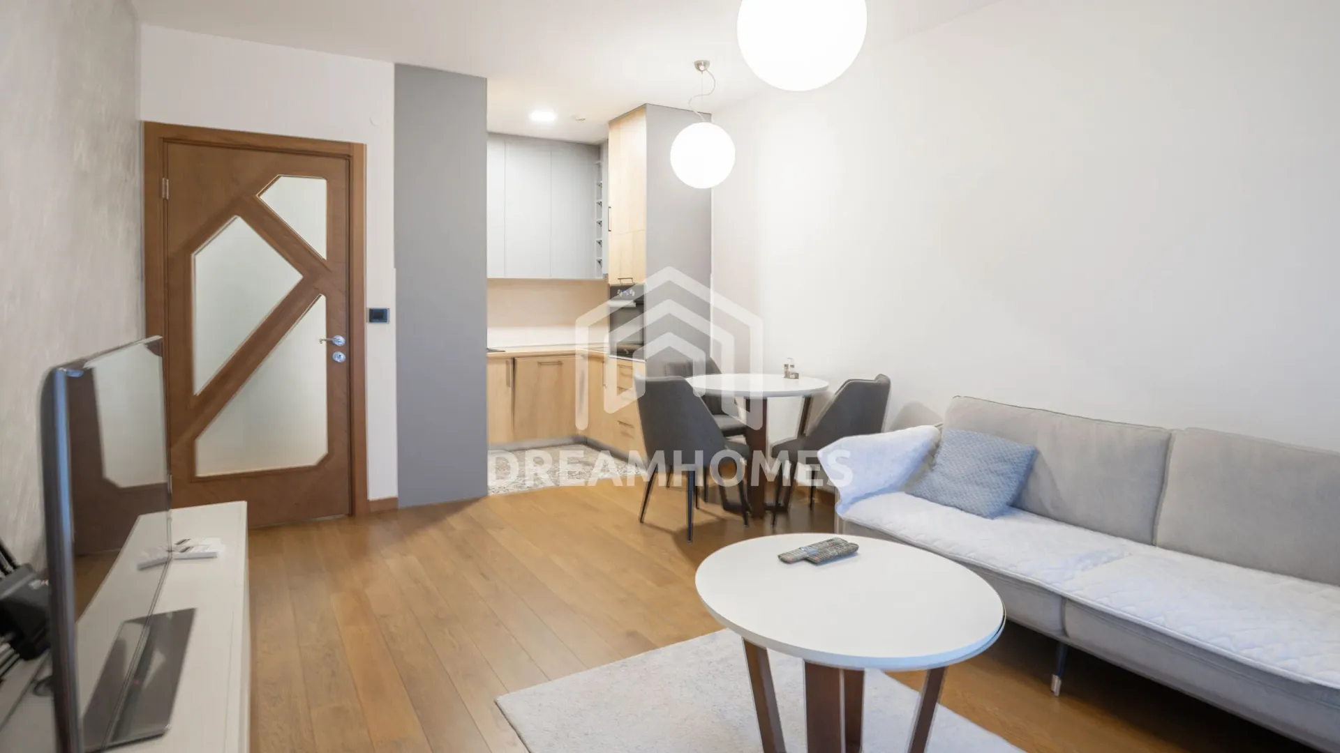 Rent, one bedroom apartment, 48m², Ljubović, Podgorica