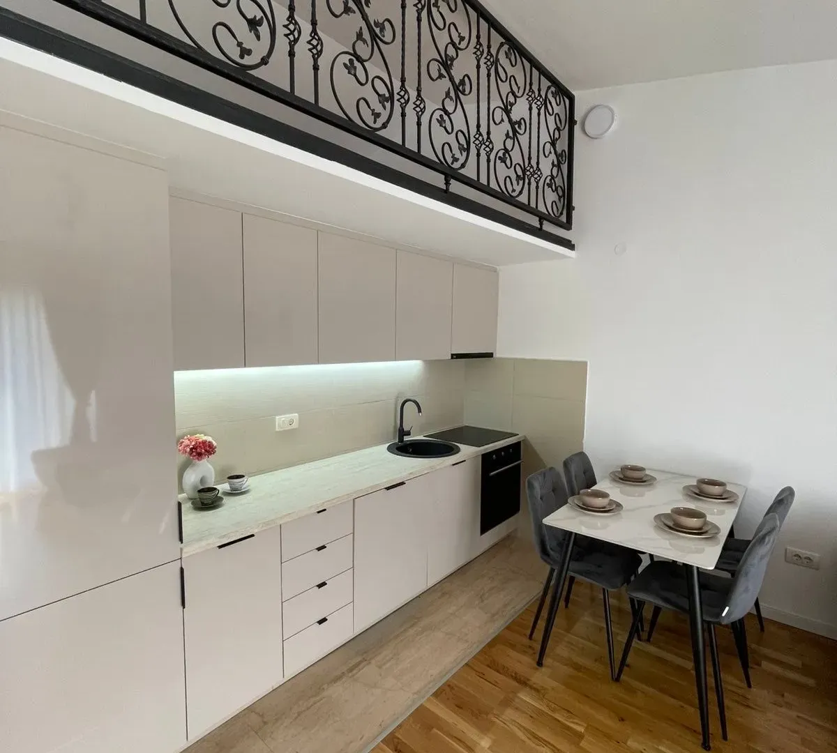 Izdavanje, jednosoban stan, 39m², Zabjelo, Podgorica