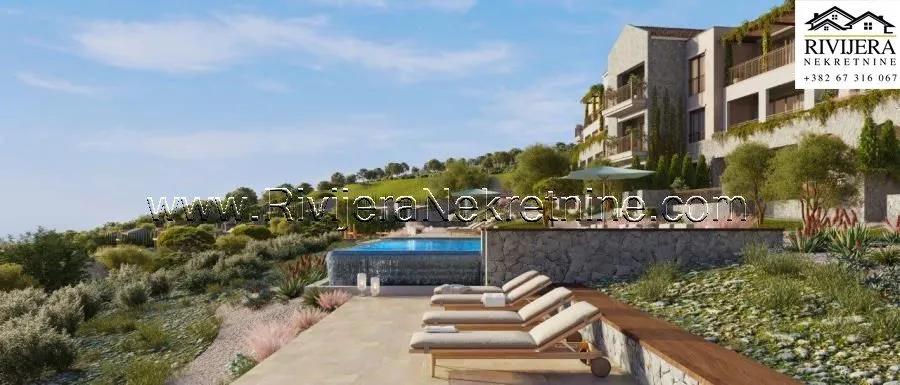 Sale, three bedroom apartment, 133m², Luštica Bay, Tivat