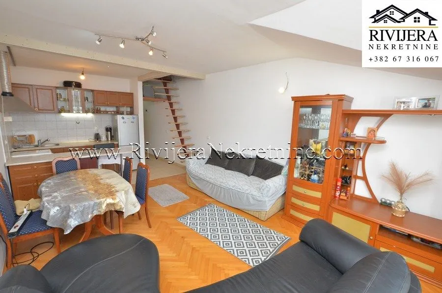 Prodaja, jednosoban stan, 61m², Topla, Herceg Novi