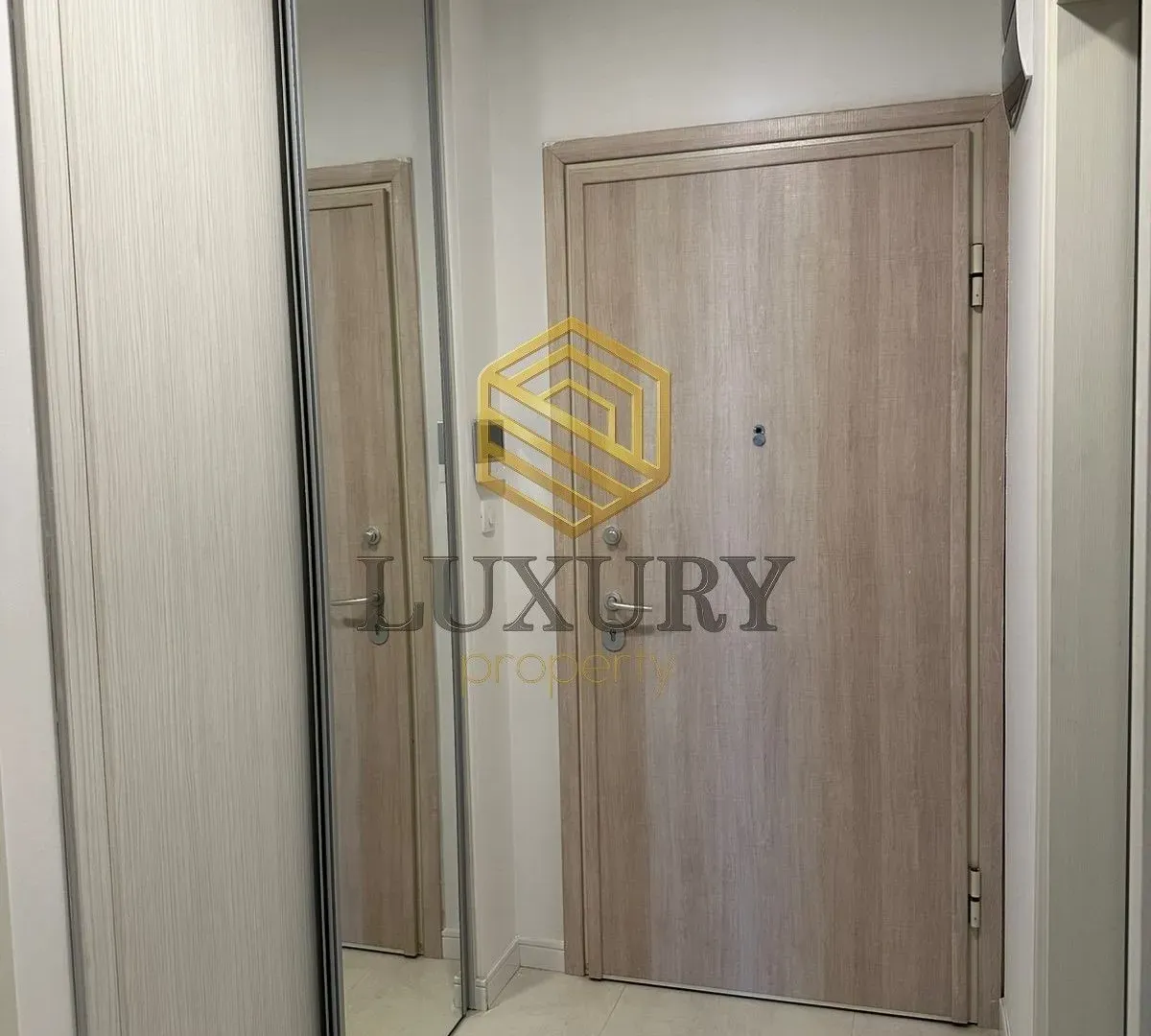 Rent, one bedroom apartment, 49m², Central Point, Podgorica
