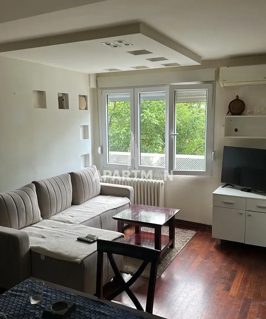Izdavanje, dvosoban stan, 43m², Novi Beograd Sve Podlokacije, Beograd
