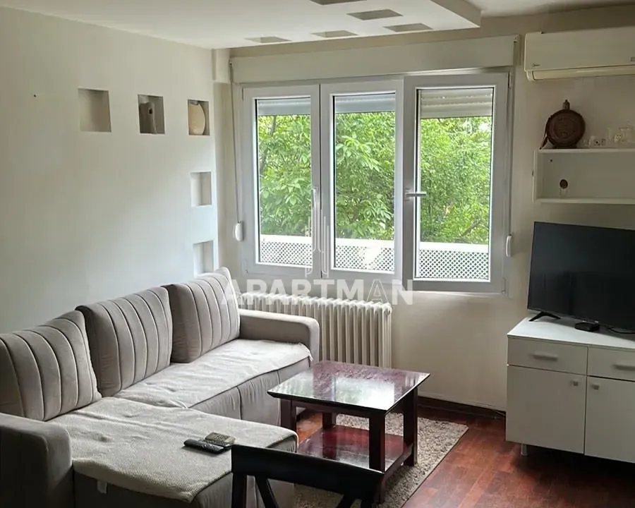 Rent, two bedroom apartment, 43m², Novi Beograd Sve Podlokacije, Beograd