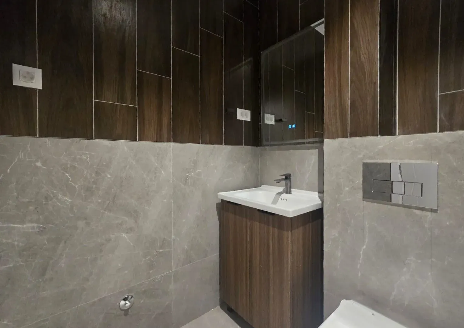 Rent, one bedroom apartment, 39m², Tološi, Podgorica
