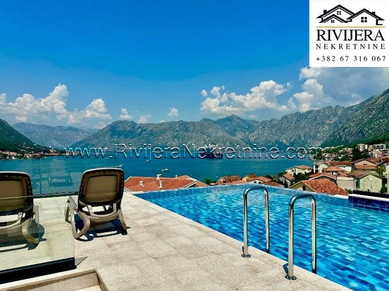 Prodaja, trosoban stan, 191m², Dobrota, Kotor