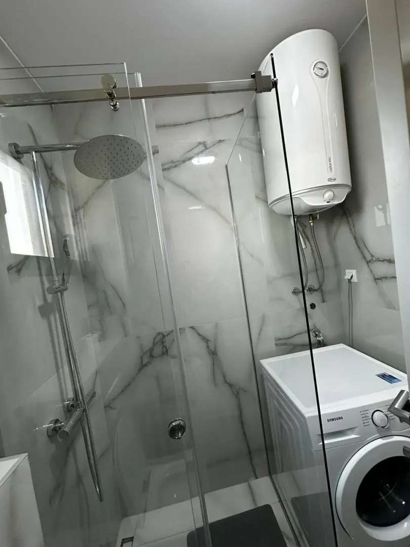 Rent, one bedroom apartment, 46m², Bečići, Budva