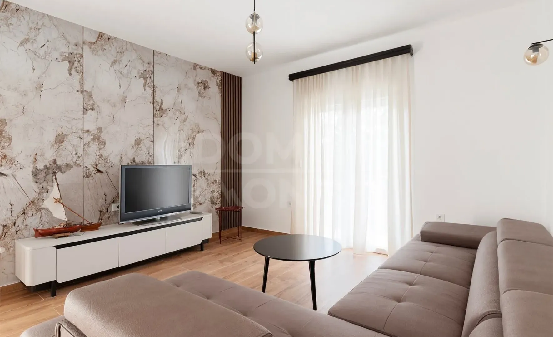 Izdavanje, jednosoban stan, 75m², Seljanovo, Tivat