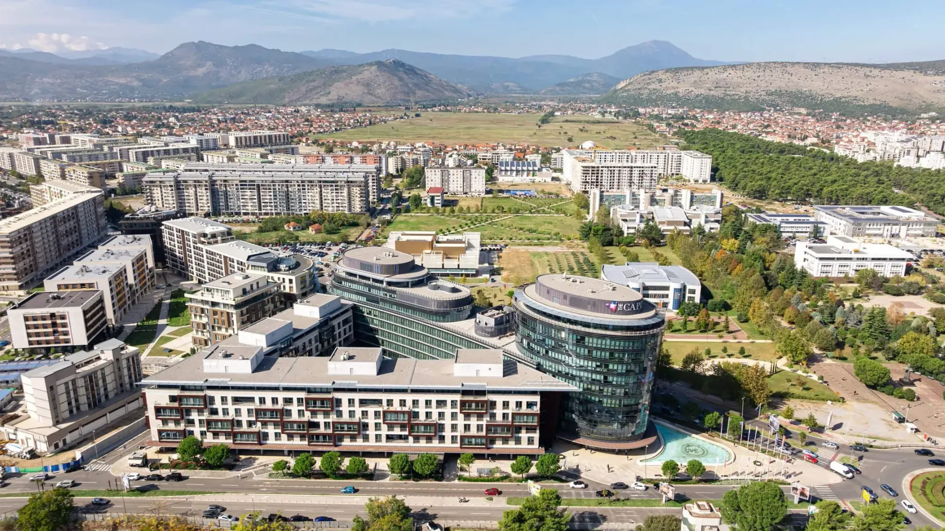 Rent, two bedroom apartment, 88m², Kod Capital Plaze, Podgorica