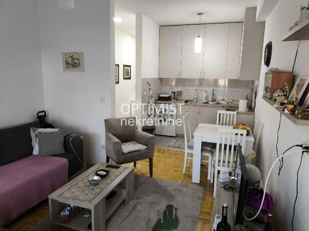Sale, two bedroom apartment, 45m², Ledine, Beograd