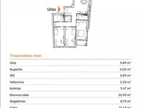 Prodaja, četvorosoban stan, 102m², Podbara, Novi Sad Sve Podlokacije - image 2