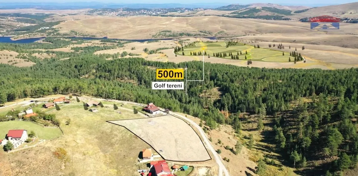 Prodaja, plac, 4200m², Zlatibor, Srbija