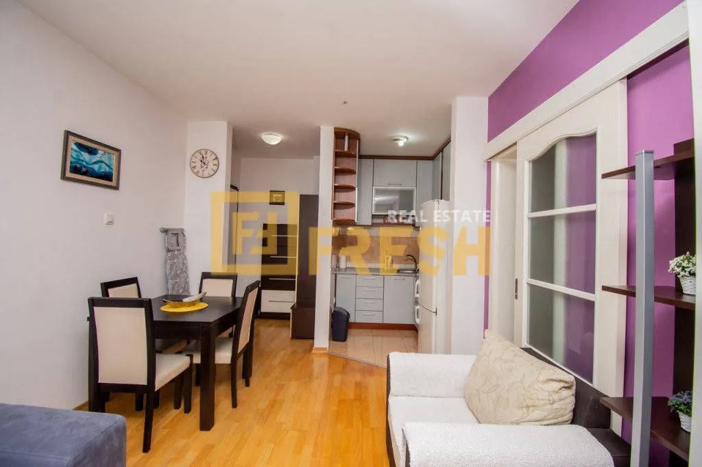 Rent, one bedroom apartment, 43m², Dalmatinska ulica, Podgorica