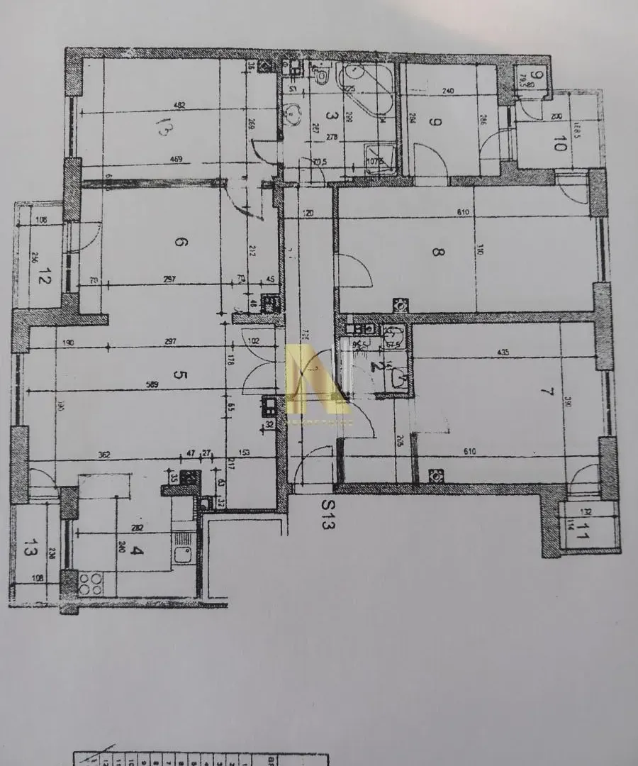 Prodaja, četvorosoban stan, 135m², Grbavica, Novi Sad Sve Podlokacije