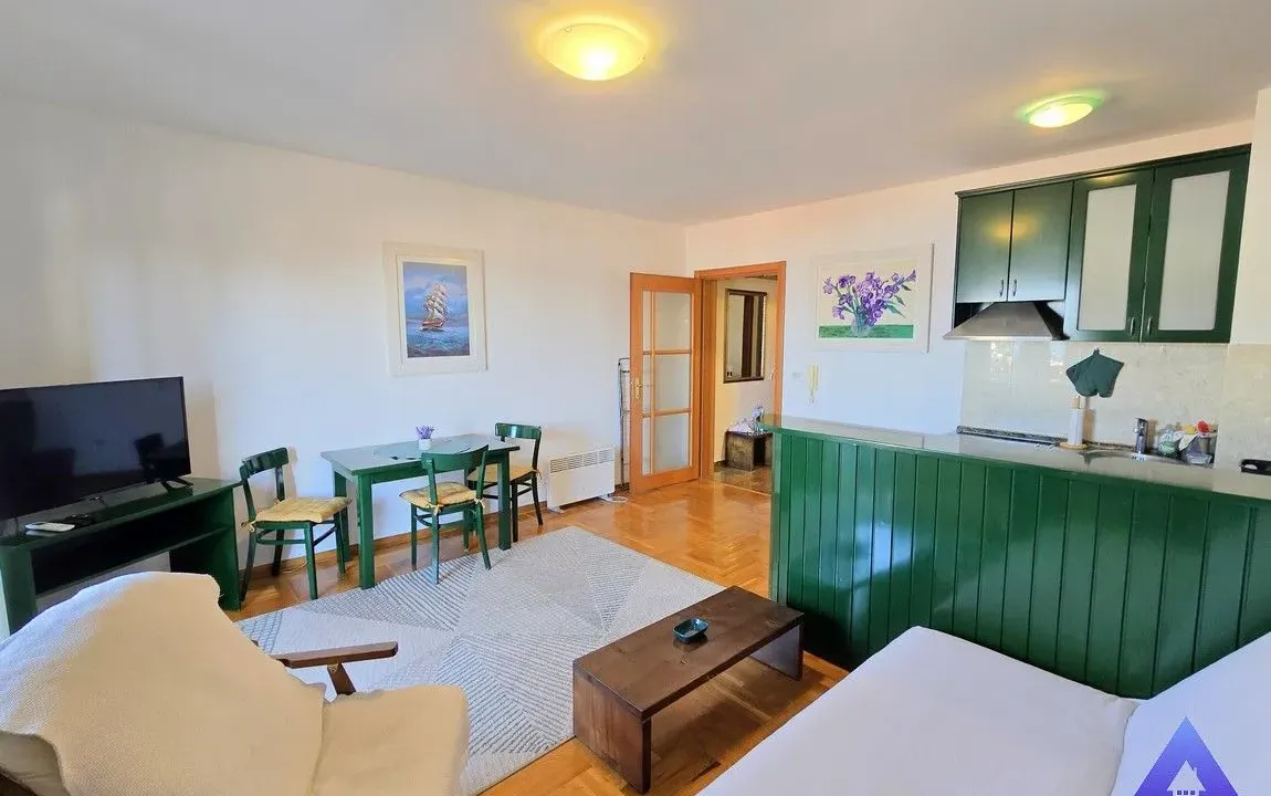 Sale, one bedroom apartment, 45m², Pržno, Budva