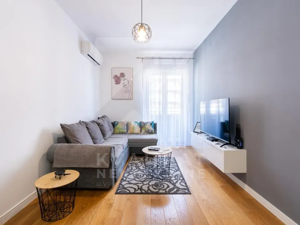 Sale, one bedroom apartment, 40m², Central Point, Podgorica