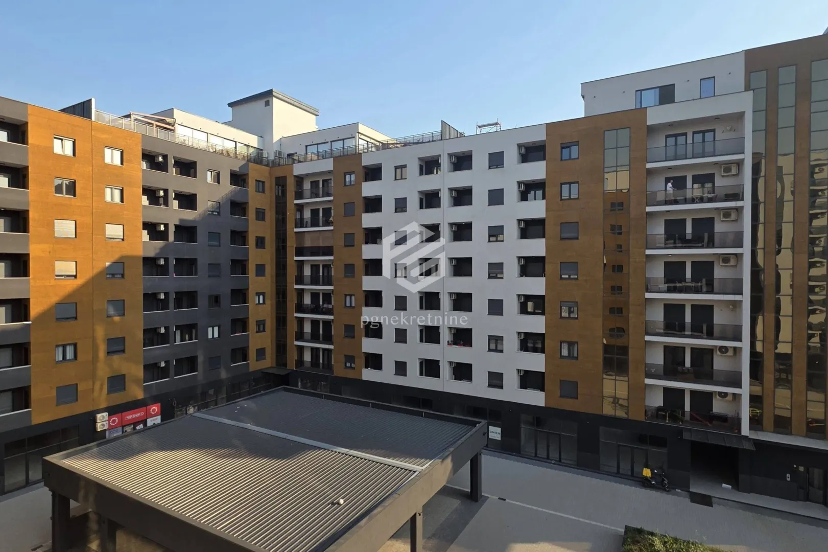 Rent, two bedroom apartment, 64m², Stari Aerodrom, Podgorica