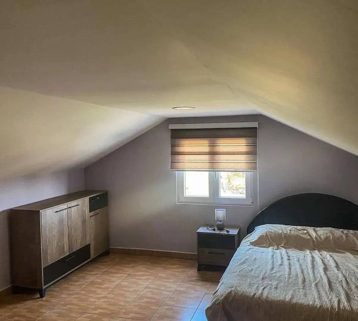 Rent, one bedroom apartment, 45m², Momišići, Podgorica