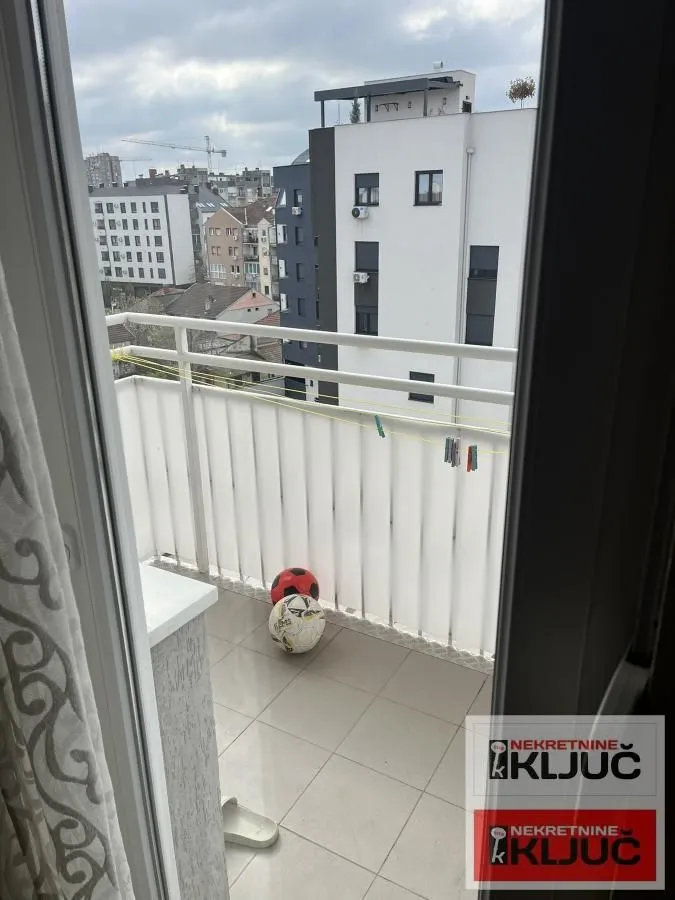Prodaja, dvosoban stan, 43m², Podbara, Novi Sad Sve Podlokacije