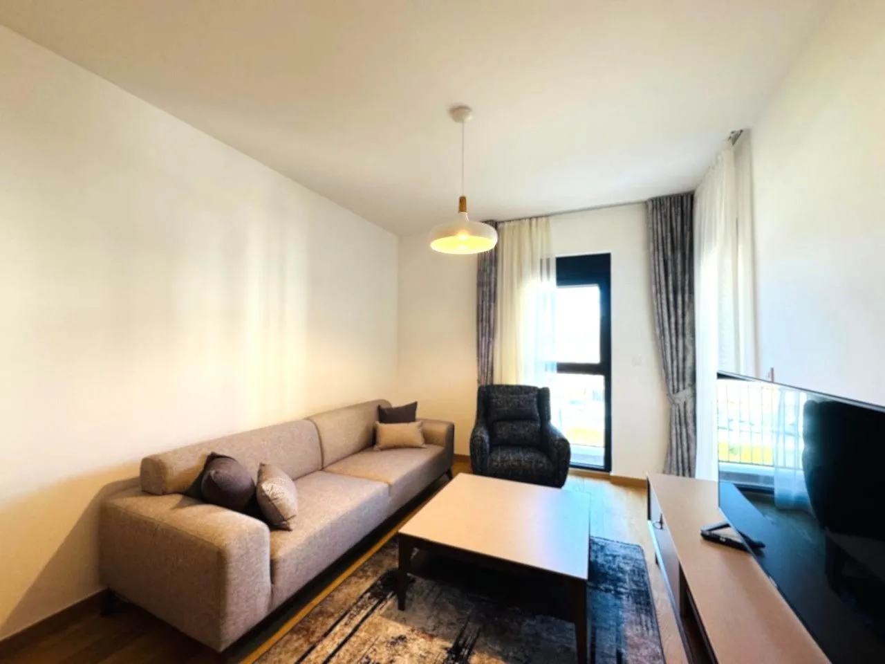 Rent, one bedroom apartment, 47m², City Kvart, Podgorica