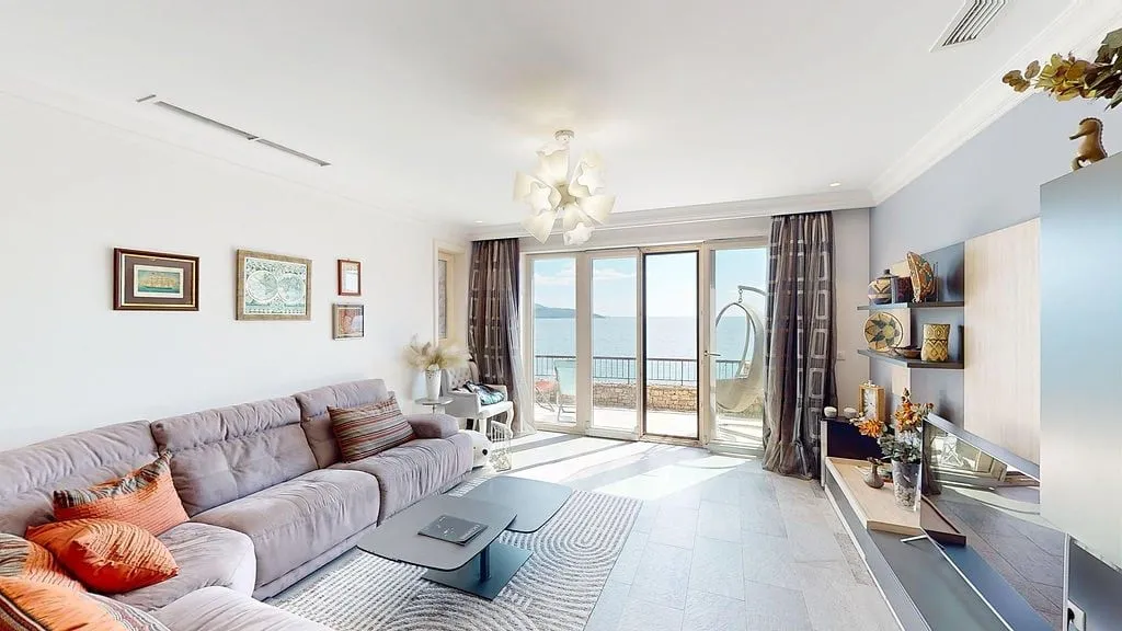 Sale, four bedroom apartment, 108m², Tivat, Crna Gora