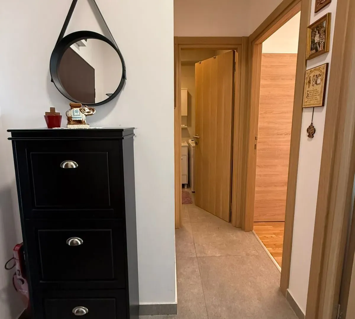 Rent, one bedroom apartment, 50m², Pobrežje, Podgorica