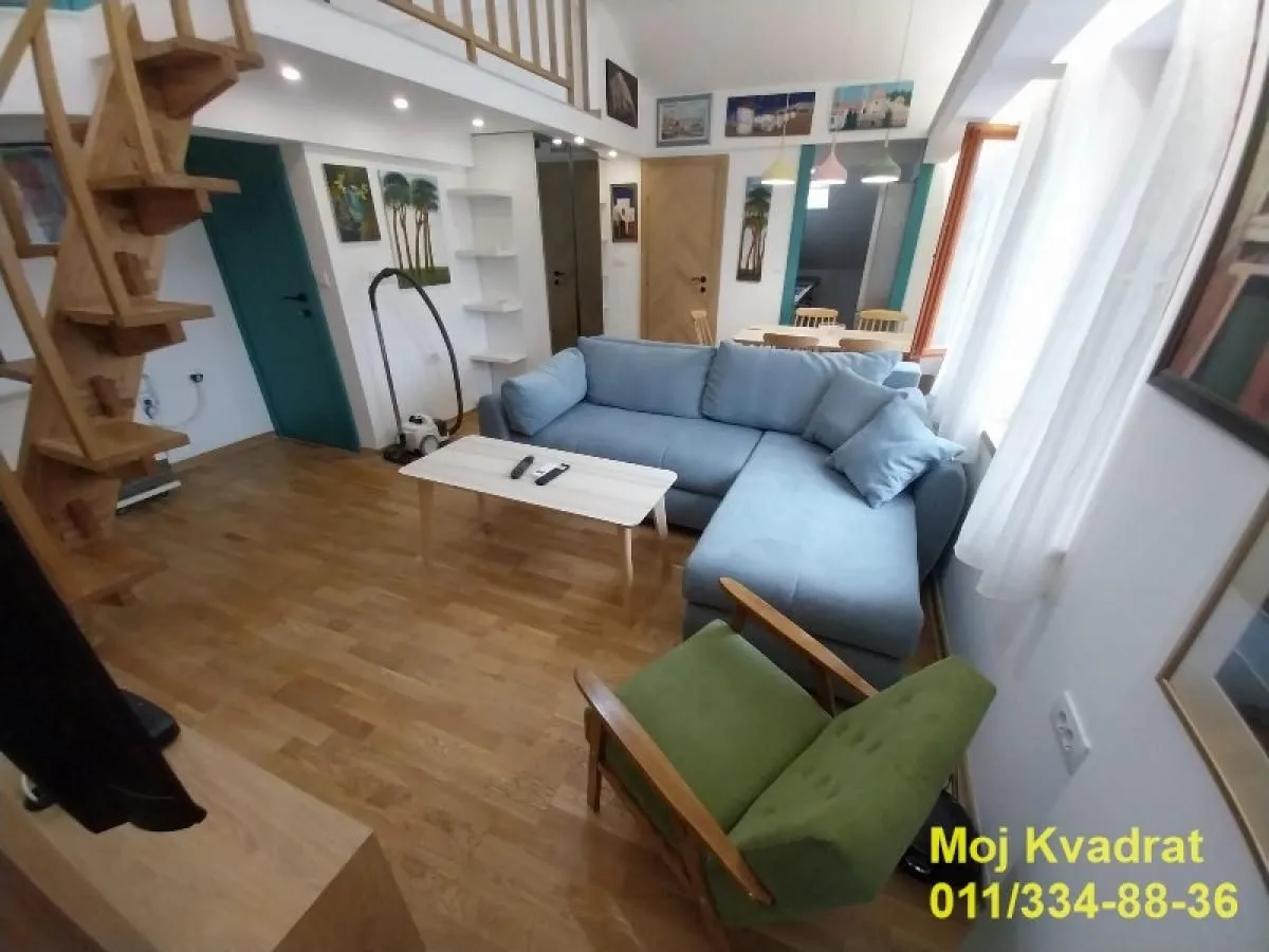 Sale, two bedroom apartment, 53m², Severni Bulevar, Zvezdara Sve Podlokacije