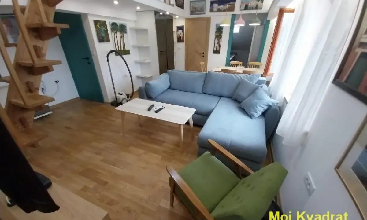 Prodaja, dvosoban stan, 53m², Severni Bulevar, Zvezdara Sve Podlokacije