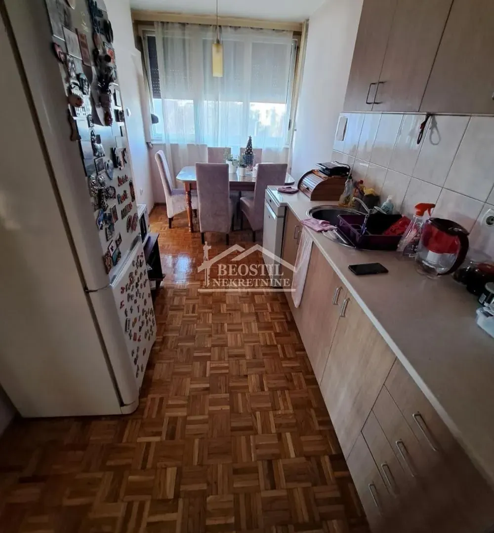 Sale, two bedroom apartment, 55m², Zvezdara Sve Podlokacije, Beograd