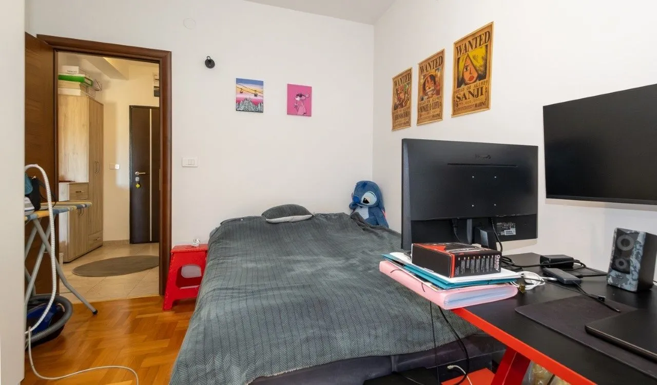 Rent, one bedroom apartment, 45m², Stari Aerodrom, Podgorica