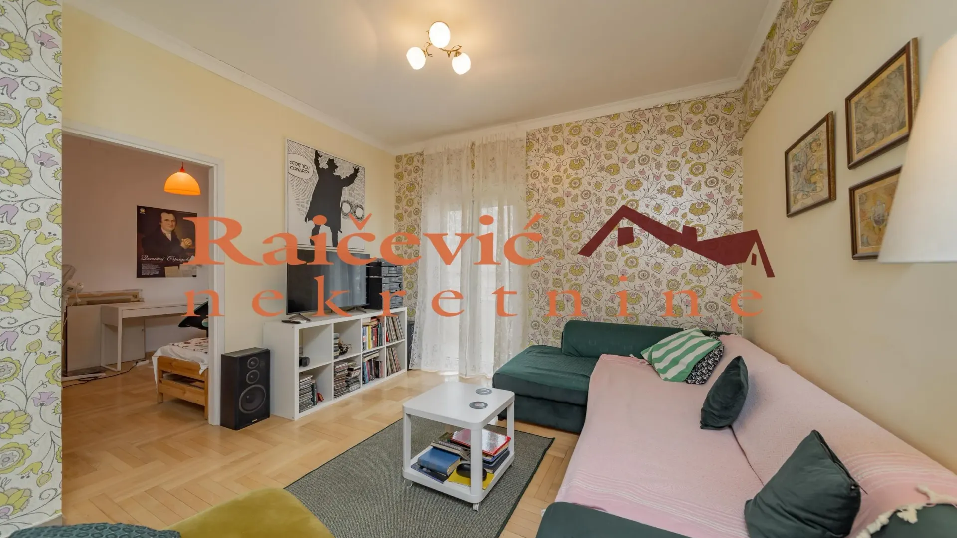 Sale, three bedroom apartment, 79m², Stari Grad, Beograd