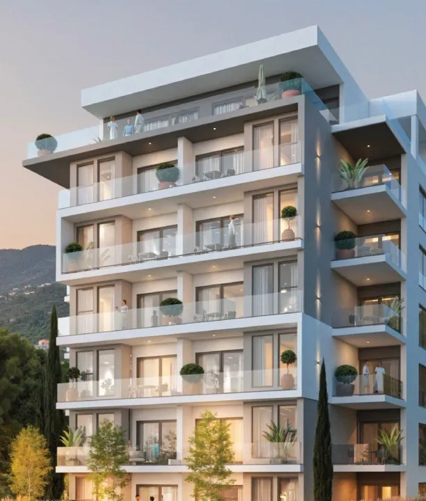 Prodaja, jednosoban stan, 70m², Dobra Voda, Bar