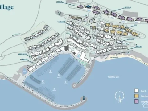 Sale, two bedroom apartment, 100m², Luštica Bay, Tivat - image 8