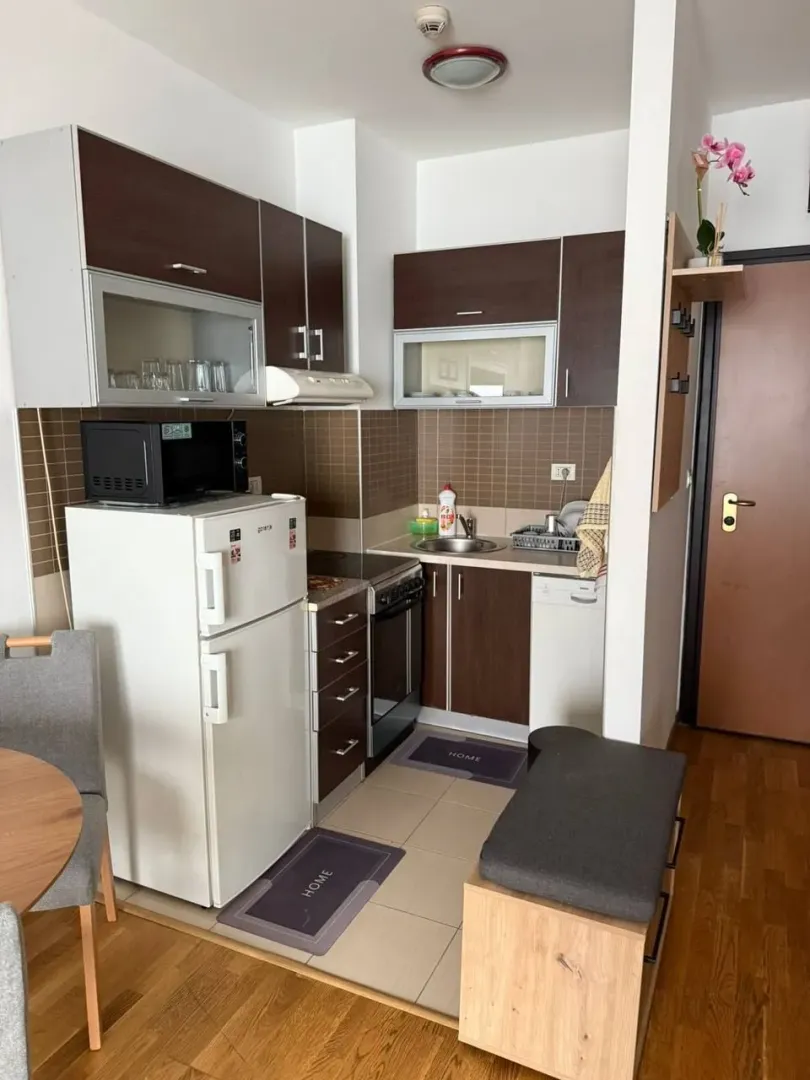 Rent, one bedroom apartment, 59m², Central Point, Podgorica