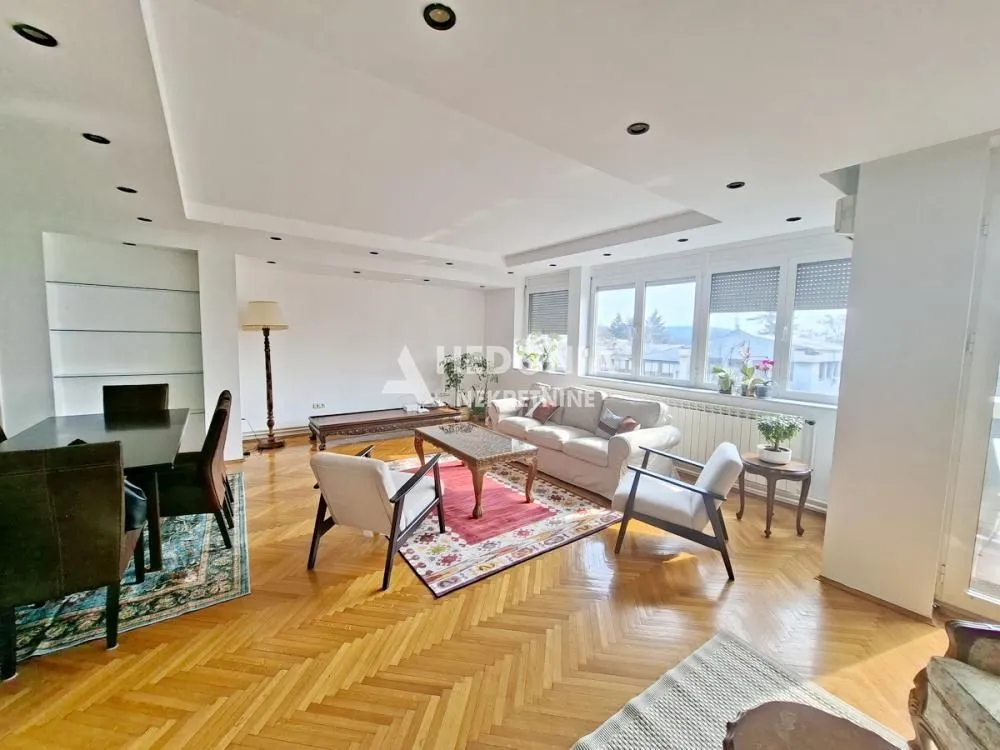 Rent, four bedroom apartment, 125m², Savski Venac, Beograd