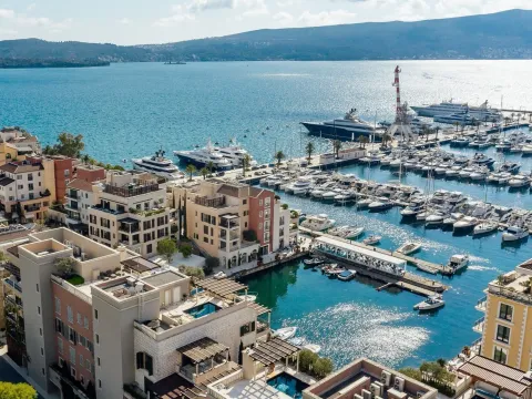 Prodaja, trosoban stan, 357m², Porto Montenegro, Tivat