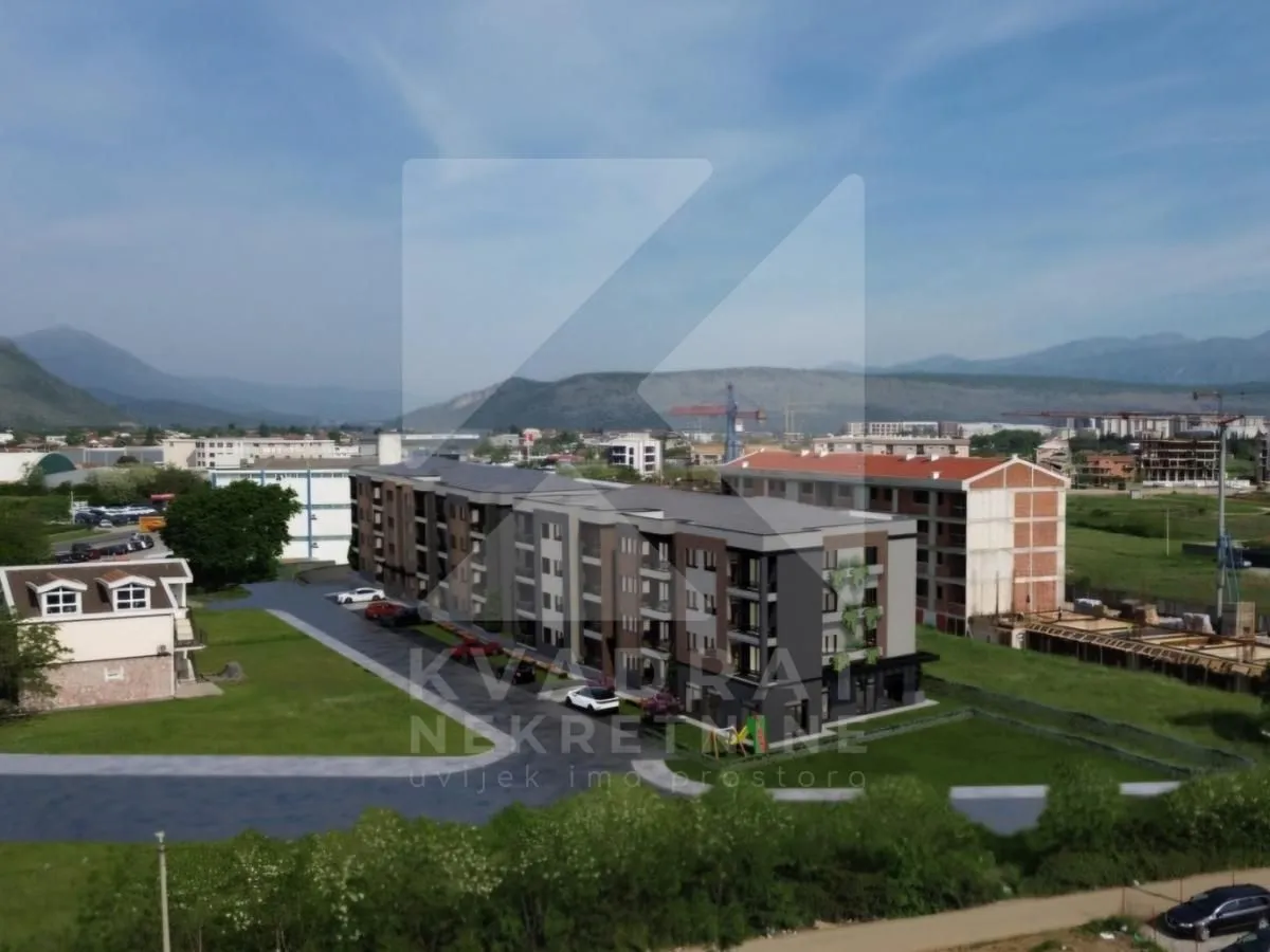 Prodaja, jednosoban stan, 49m², Zabjelo, Podgorica