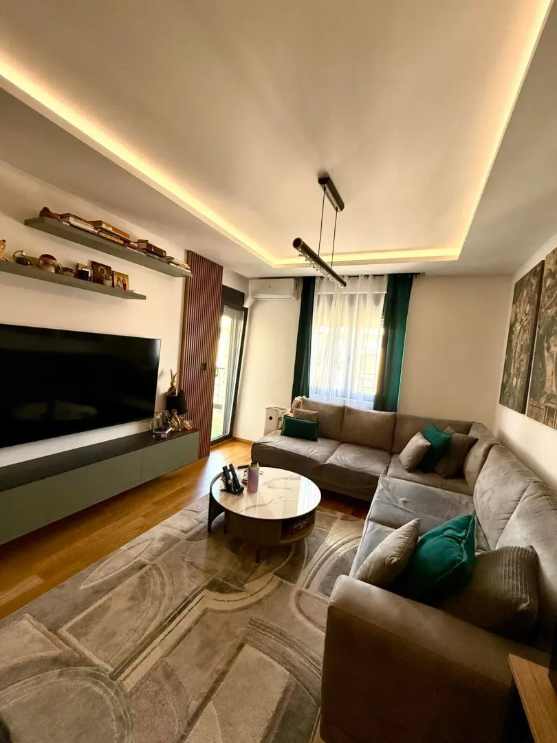Rent, one bedroom apartment, 47m², New City, Podgorica