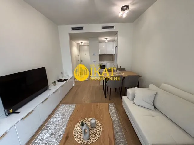 Rent, two bedroom apartment, 49m², Novi Beograd Blok 65, Novi Beograd Sve Podlokacije