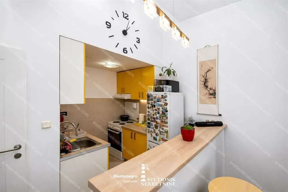 Prodaja, jednosoban stan, 38m², Bijela, Herceg Novi