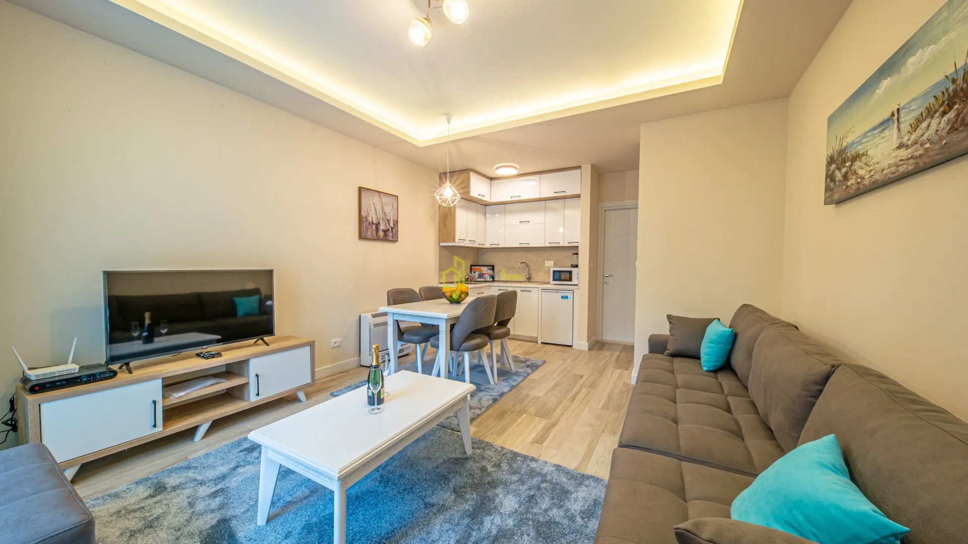 Prodaja, jednosoban stan, 41m², Petrovac, Budva
