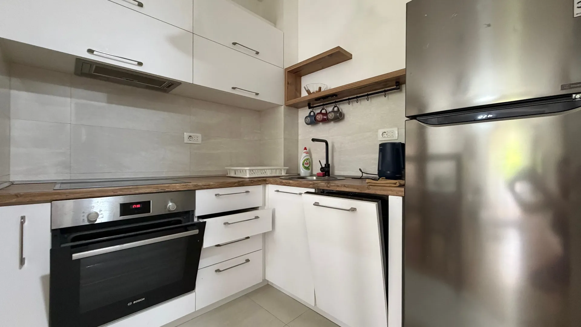 Rent, one bedroom apartment, 41m², Central Point, Podgorica