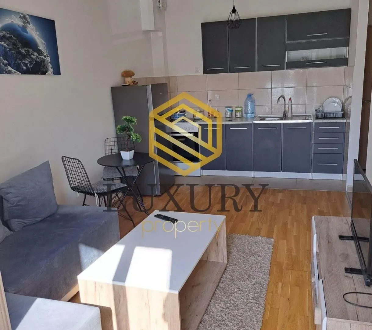 Izdavanje, jednosoban stan, 34m², Zabjelo, Podgorica