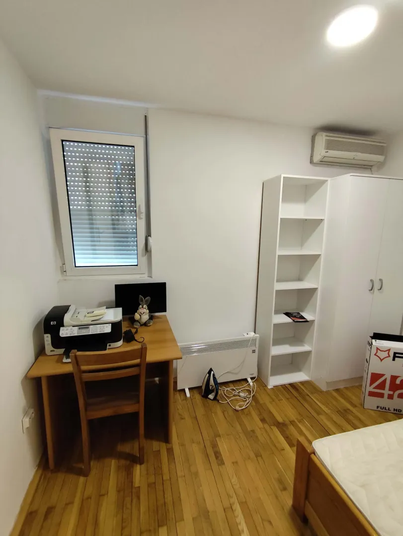 Rent, two bedroom apartment, 60m², Blok 5, Podgorica