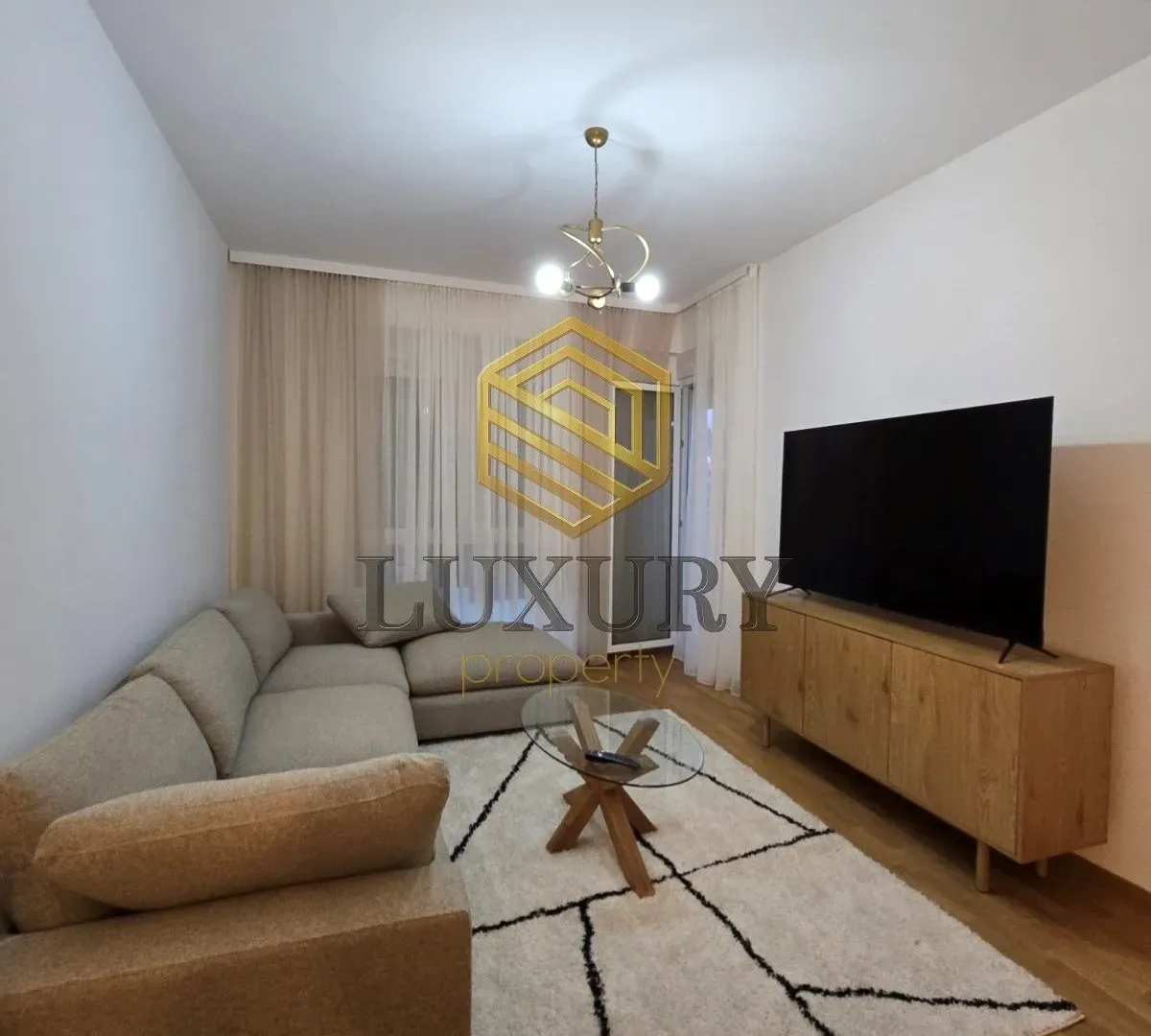 Rent, one bedroom apartment, 47m², Zabjelo, Podgorica