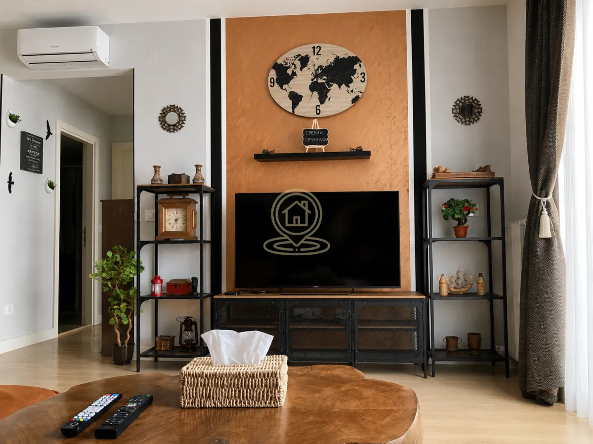 Izdavanje, dvosoban stan, 55m², Savski Venac, Beograd