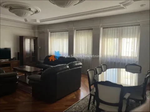 Rent, three bedroom apartment, 106m², Slavija, Vračar Sve Podlokacije