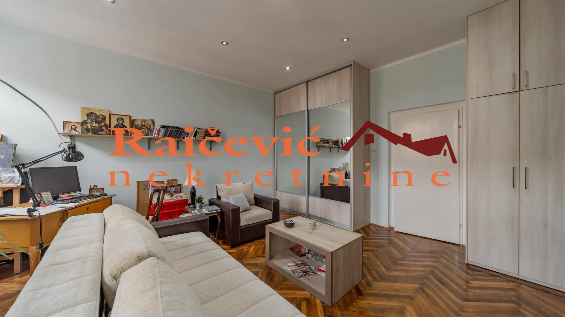 Prodaja, dvosoban stan, 52m², Donji grad, Smederevo
